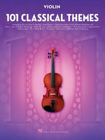 101 Classical Themes for Violin by Hal Leonard Corp