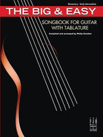 The Big & Easy Songbook for Guitar, with Tablature by Groeber, Philip