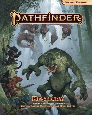 Pathfinder Bestiary (P2) by Paizo Publishing