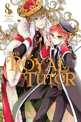 The Royal Tutor, Vol. 8 by Akai, Higasa