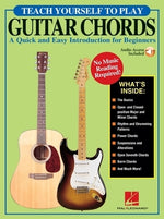 Teach Yourself to Play Guitar Chords a Quick and Easy Introduction for Beginners Book/Online Audio by Gorenberg, Steve