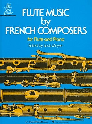 Flute Music by French Composers by Various