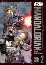 Star Wars: The Mandalorian: The Manga, Vol. 2 by Osawa, Yusuke