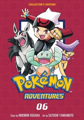 Pokémon Adventures Collector's Edition, Vol. 6 by Kusaka, Hidenori