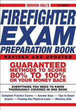 Norman Hall's Firefighter Exam Preparation Book by Hall, Norman