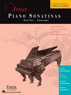 Piano Sonatinas Book 2 - Developing Artist Original Keyboard Classics by Faber, Randall