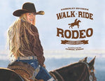 Walk Ride Rodeo: A Story About Amberley Snyder by Snyder, Amberley Lana