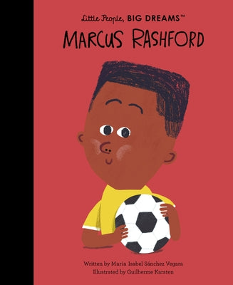 Marcus Rashford by Sanchez Vegara, Maria Isabel