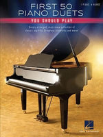 First 50 Piano Duets You Should Play by Hal Leonard Corp