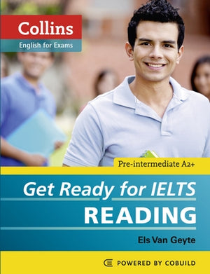 Get Ready for Ielts Reading by Van Geyte, Els