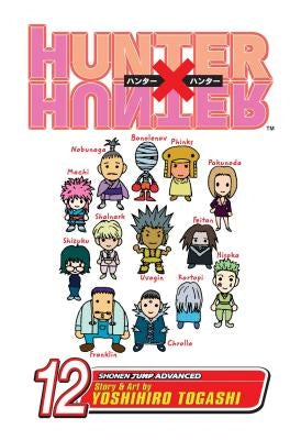 Hunter X Hunter, Vol. 12 by Togashi, Yoshihiro