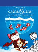 Catmasutra: A Postcard Colouring Book by Koh, Paul