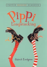 Pippi Longstocking (Puffin Modern Classics) by Lindgren, Astrid