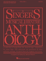 The Singer's Musical Theatre Anthology - Volume 1: Tenor Book Only by Hal Leonard Corp