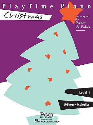 Playtime Piano Christmas - Level 1 by Faber, Nancy