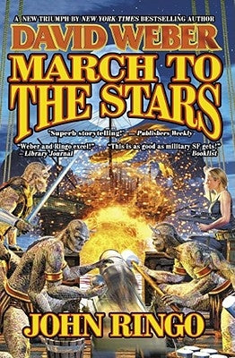 March to the Stars by Weber, David