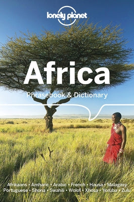 Lonely Planet Africa Phrasebook & Dictionary 3 by Aberra, Daniel Aboye