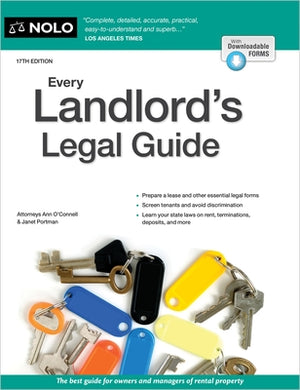 Every Landlord's Legal Guide by Stewart, Marcia