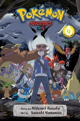 Pokémon Adventures: X-Y, Vol. 4 by Kusaka, Hidenori