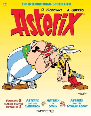 Asterix Omnibus #5: Collecting Asterix and the Cauldron, Asterix in Spain, and Asterix and the Roman Agent by Goscinny, Ren&#233;