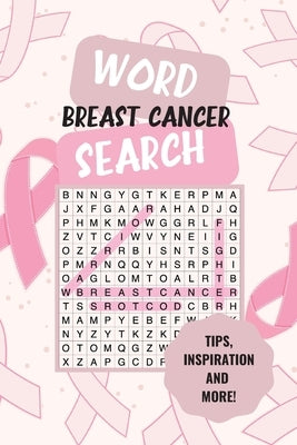 Breast Cancer Word Search by Cox, Marci Greenberg