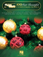 100 Most Beautiful Christmas Songs: E-Z Play Today #53 Songbook with Large Easy-To-Read Notation and Lyrics by Hal Leonard Publishing Corporation