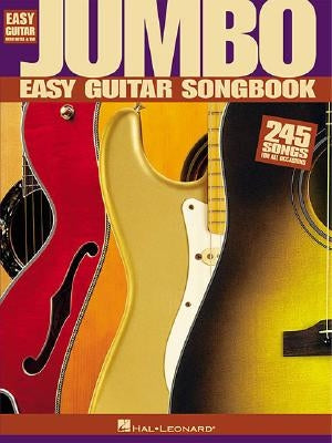 Jumbo Easy Guitar Songbook by Hal Leonard Corp