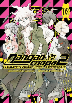 Danganronpa 2: Ultimate Luck and Hope and Despair Volume 2 by Chunsoft, Spike