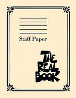 The Real Book Staff Paper by Hal Leonard Corp