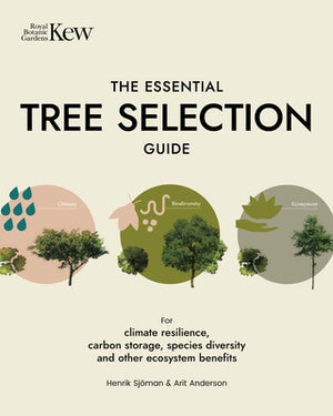 The Essential Tree Selection Guide: For Climate Resilience, Carbon Storage, Species Diversity and Other Ecosystem Benefits by Sj&#246;man, Henrik