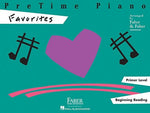 Pretime Piano Favorites - Primer Level by Faber, Nancy