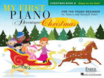 My First Piano Adventure Christmas - Book B by Faber, Nancy