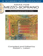 Arias for Mezzo-Soprano by Hal Leonard Corp