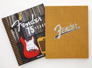 Fender 75 Years by Hunter, Dave