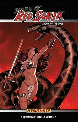 Sword of Red Sonja: Doom of the Gods by Lieberman, Luke