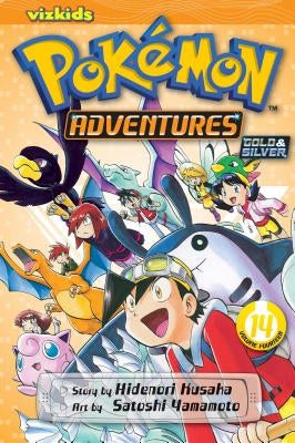 Pokémon Adventures (Gold and Silver), Vol. 14 by Kusaka, Hidenori