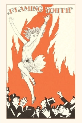 Vintage Journal Flaming Youth Flapper by Found Image Press