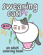 Swearing Cats: An Adult Coloring Book by Papers, Josephine's