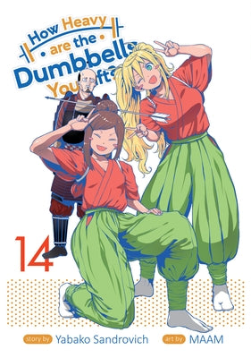 How Heavy Are the Dumbbells You Lift? Vol. 14 by Sandrovich, Yabako