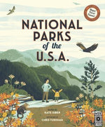 National Parks of the USA by Siber, Kate