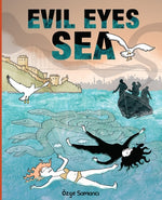 Evil Eyes Sea by Samanci, Ozge
