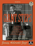 Jamey Aebersold Jazz -- Giant Steps, Vol 68: 6 Challenging Jazz Songs in All 12 Keys, Book & Online Audio by Aebersold, Jamey