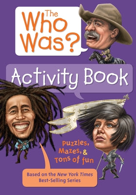 The Who Was? Activity Book by London, Jordan