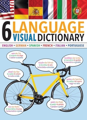 6-Language Visual Dictionary by Editors of Thunder Bay Press