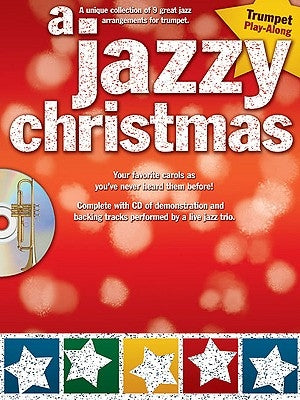 A Jazzy Christmas: Trumpet [With CD (Audio)] by Honey, Paul