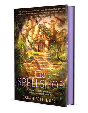 The Spellshop by Durst, Sarah Beth