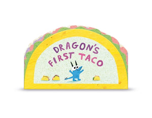 Dragon's First Taco (from the Creators of Dragons Love Tacos) by Rubin, Adam