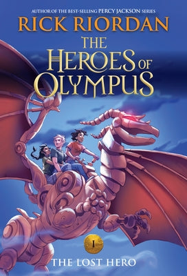 Heroes of Olympus, The, Book One: Lost Hero, The-(New Cover) by Riordan, Rick