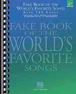 Fake Book of the World's Favorite Songs: C Edition by Hal Leonard Corp