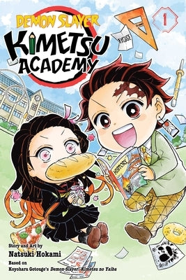 Demon Slayer: Kimetsu Academy, Vol. 1 by Gotouge, Koyoharu